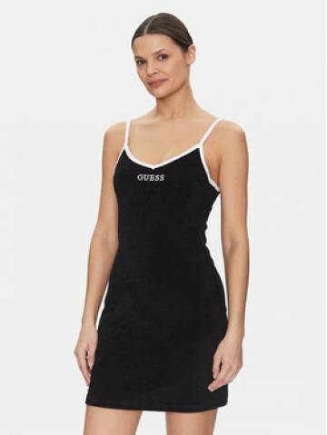 Guess Повсякденна сукня E5GK15 KCQV1 Чорний Bodycon Fit Guess Повсякденна сукня E5GK15 KCQV1 Чорний Bodycon Fit