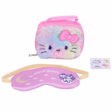 Сумка-сюрприз Sbabam Hello Kitty Маленька модниця Сплюшка Маска для сну і наліпки (160/CN23/6) Сумка-сюрприз Sbabam Hello Kitty Маленька модниця Сплюшка Маска для сну і наліпки (160/CN23/6)