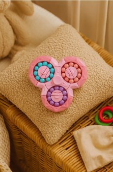 Сенсорний логічний спінер - різнобарвний