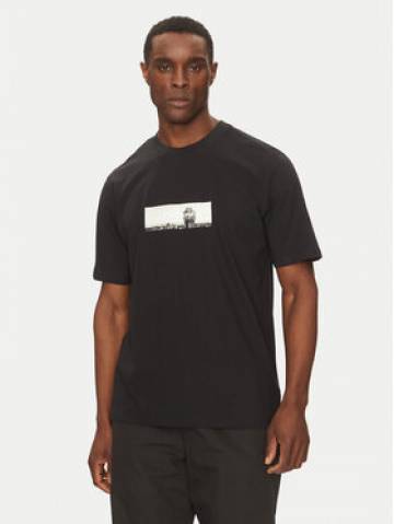 Jack&Jones Футболка Pacer Photo 12273775 Чорний Relaxed Fit Jack&Jones Футболка Pacer Photo 12273775 Чорний Relaxed Fit