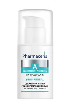 Антивозрастной крем для лица Pharmaceris A Sensireneal Ceramide Anti-Wrinkle Cream против морщин, 30 мл