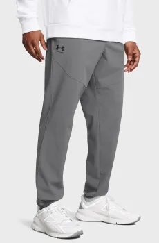 Мужские серые спортивные брюки UA Vibe Woven Jogger Серый XL Under Armour 1386557-025