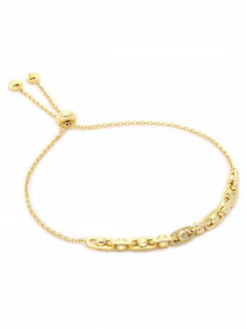 Michael Kors Браслет MKC170900710 Золотий Michael Kors Браслет MKC170900710 Золотий