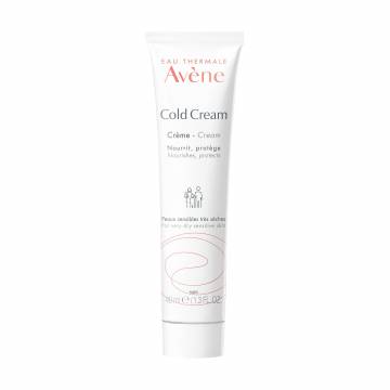 Крем для лица и тела Avene Peaux Seches Cold Cream для сухой и чувствительной кожи, 40 мл Крем для лица и тела Avene Peaux Seches Cold Cream для сухой и чувствительной кожи, 40 мл
