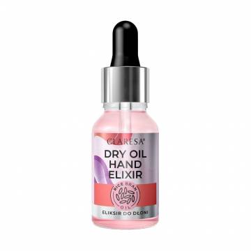 Масло-эликсир для рук Claresa Dry Oil Hand Elixir, 15 мл Масло-эликсир для рук Claresa Dry Oil Hand Elixir, 15 мл