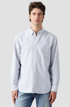 Мужская рубашка в полоску Разноцветный L Levi’s® A7210;0023