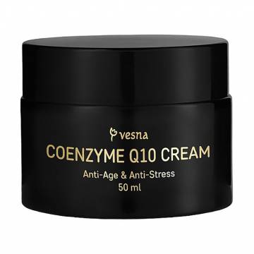 Крем для лица Vesna Coenzyme Q10 Cream с коэнзимом Q10, 35+, 50 мл Крем для лица Vesna Coenzyme Q10 Cream с коэнзимом Q10, 35+, 50 мл