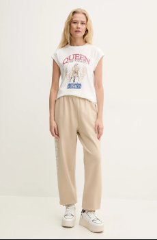 Хлопковая футболка Pinko