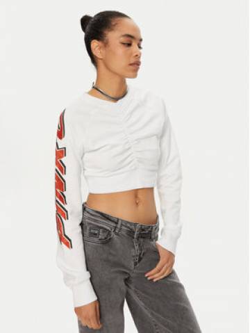 PINKO Світшот 103259 A1QG Білий Regular Fit PINKO Світшот 103259 A1QG Білий Regular Fit