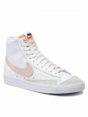 Nike Снікерcи Blazer Mid 77 CZ1055 118 Білий Nike Снікерcи Blazer Mid 77 CZ1055 118 Білий
