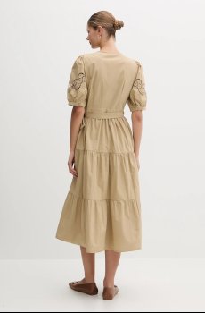 Хлопковое платье Dkny