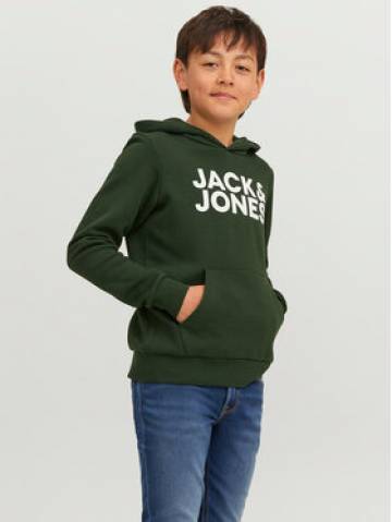 Jack&Jones Junior Світшот 12152841 Зелений Regular Fit Jack&Jones Junior Світшот 12152841 Зелений Regular Fit
