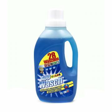 Гель для стирки AppWasch Color Washing Liquid для цветных вещей, 28 стирок, 1 л Гель для стирки AppWasch Color Washing Liquid для цветных вещей, 28 стирок, 1 л