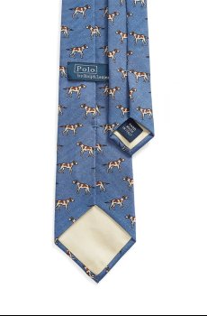 Шерстяной галстук Polo Ralph Lauren