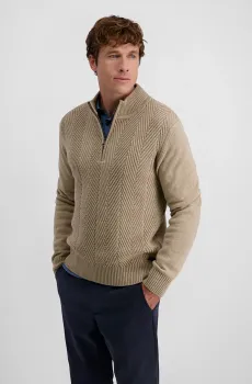 Мужская бежевая кофта Бежевый S Pierre Cardin PC.-C5 51552.5117