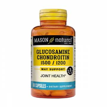 Глюкозамин хондроитин Mason Natural Glucosamine Chondroitin 1500/1200 мг, 100 капсул