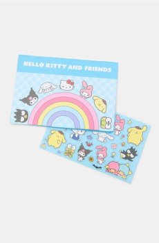 Книжка з наліпками Hello Kitty - різнобарвний