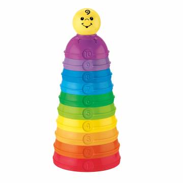 Пірамідка Fisher-Price Великий-більше (Ш4472) Пірамідка Fisher-Price Великий-більше (Ш4472)