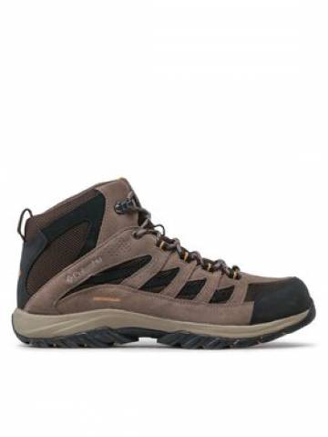 Columbia Трекінгові черевики Crestwood Mid Waterproof BM5371 Коричневий Columbia Трекінгові черевики Crestwood Mid Waterproof BM5371 Коричневий