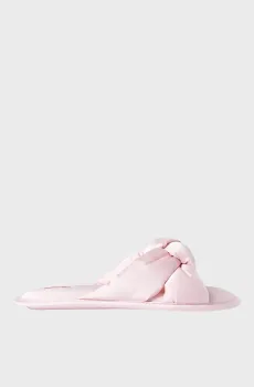 Женские розовые тапочки NABLOH Розовый 38-39 Etam 6553868