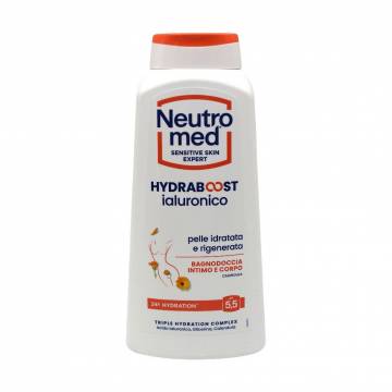 Гель для душа и интимной гигиены Neutromed Hydraboost Календула, 600 мл
