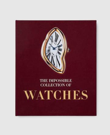 КНИГА THE IMPOSSIBLE COLLECTION OF WATCHES КНИГА THE IMPOSSIBLE COLLECTION OF WATCHES