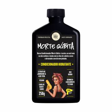 Увлажняющий кондиционер для волос Lola From Rio Morte Subita Moisturizing Conditioner, 250 г Увлажняющий кондиционер для волос Lola From Rio Morte Subita Moisturizing Conditioner, 250 г