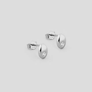 Серебряные серьги Minimal 21296-50р Серебряные серьги Minimal 21296-50р