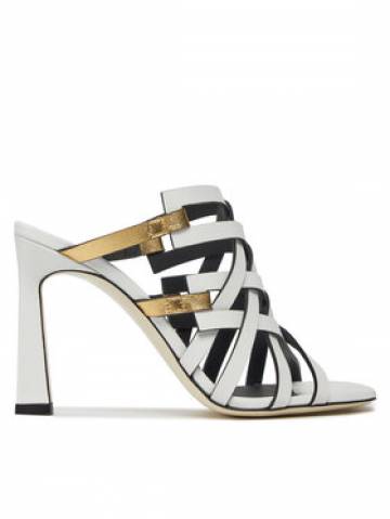 Pollini Шльопанці SA28049C1ITC210A Білий Pollini Шльопанці SA28049C1ITC210A Білий