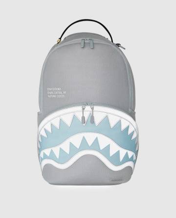 Детский серый рюкзак SHARK CENTRAL ICE MESH Детский серый рюкзак SHARK CENTRAL ICE MESH