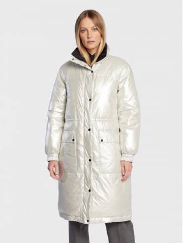 Bruuns Bazaar Пуховик Lovisa BBW2993 Білий Regular Fit Bruuns Bazaar Пуховик Lovisa BBW2993 Білий Regular Fit