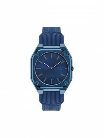 adidas Годинник City Tech Thin AOFH24001 Cиній adidas Годинник City Tech Thin AOFH24001 Cиній