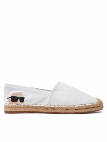 KARL LAGERFELD Еспадрильї KL80111N Білий KARL LAGERFELD Еспадрильї KL80111N Білий