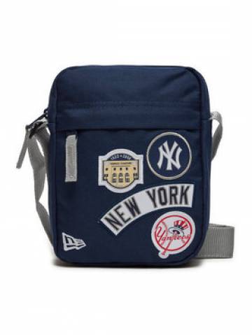 New Era Плоска сумка Mlb Patch Side Nyy 60358207 Cиній New Era Плоска сумка Mlb Patch Side Nyy 60358207 Cиній