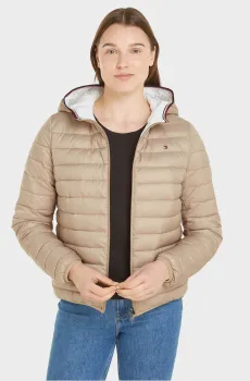 Женская двусторонняя куртка REVERSIBLE LW PADDED JACKET Разноцветный XS Tommy Hilfiger WW0WW40745