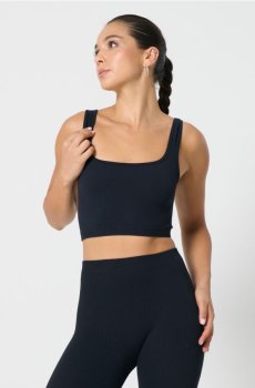 Спортивний топ - чорний