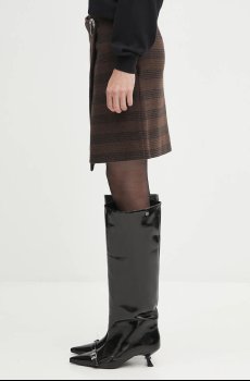 Юбка с шерстью MM6 Maison Margiela