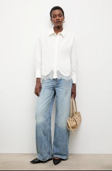 Хлопковая рубашка Answear.LAB