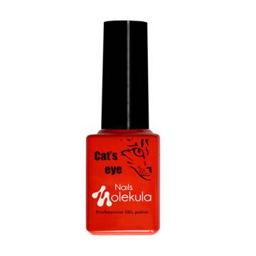 Гель-лак для ногтей Nails Molekula Professional 9D Cats Eye Gel Polish 917, 6 мл Гель-лак для ногтей Nails Molekula Professional 9D Cats Eye Gel Polish 917, 6 мл