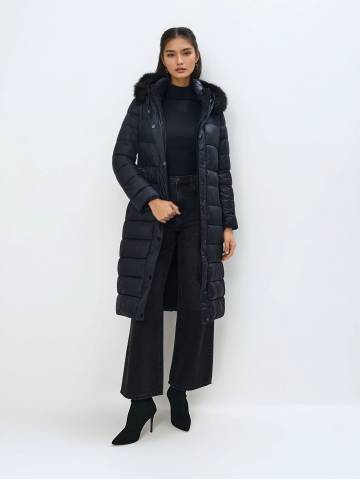 Mohito - Зимове пальто - чорний - 42 Mohito - Зимове пальто - чорний - 42