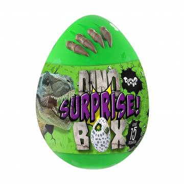 Детский набор для креативного творчества Danko Toys Dino Surprise Box от 5 лет, 20*20*29 см (DSB-01-01U) Детский набор для креативного творчества Danko Toys Dino Surprise Box от 5 лет, 20*20*29 см (DSB-01-01U)