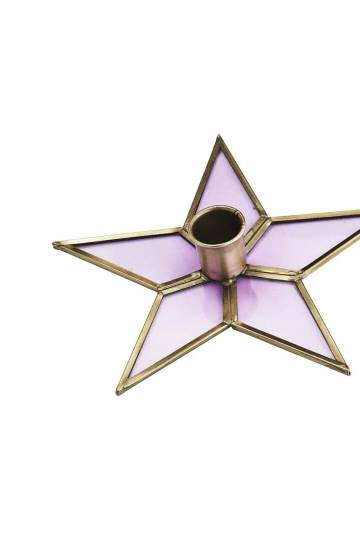 Декоративный подсвечник Madam Stoltz Lavender Декоративный подсвечник Madam Stoltz Lavender