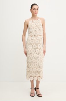 Хлопковая блузка Bardot