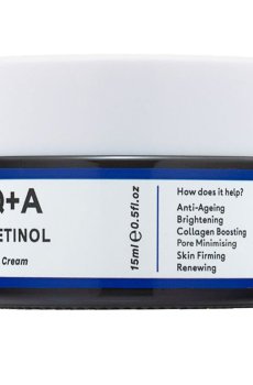 Крем для кожи вокруг глаз Q+A Retinol Eye Cream с ретинолом, 15 мл