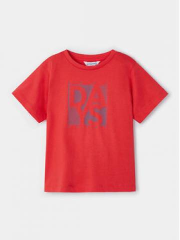 Mayoral Футболка 170 Червоний Regular Fit Mayoral Футболка 170 Червоний Regular Fit