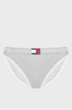 Женские серые трусики Серый XS Tommy Hilfiger UW0UW06274