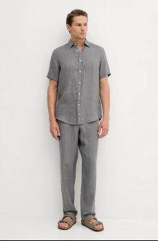 Льняная рубашка United Colors of Benetton