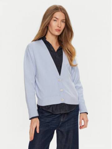 ViCOLO Кардиган 77036S Блакитний Regular Fit ViCOLO Кардиган 77036S Блакитний Regular Fit