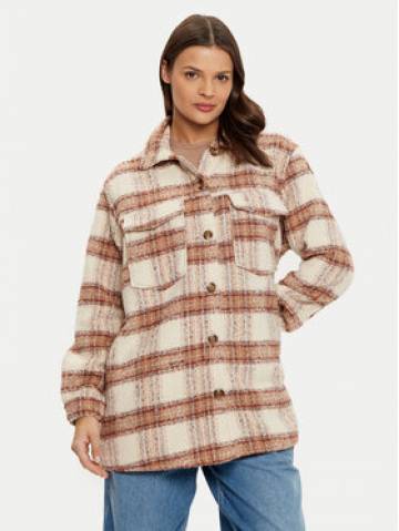 Roxy Демісезонна куртка Check The Swell IIII ERJJK03615 Бежевий Relaxed Fit Roxy Демісезонна куртка Check The Swell IIII ERJJK03615 Бежевий Relaxed Fit