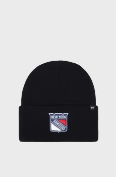 Черная шапка NEW YORK RANGERS HAYMAKER Черный ONESIZE 47 Brand HYMKR13ACE-NY